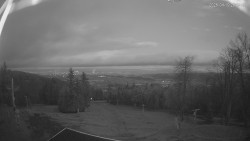 Horní část sjezdovek