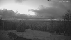 Horní část sjezdovek