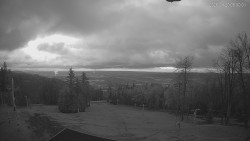 Horní část sjezdovek