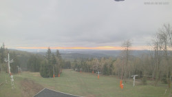 Horní část sjezdovek