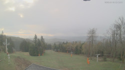 Horní část sjezdovek