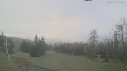 Horní část sjezdovek