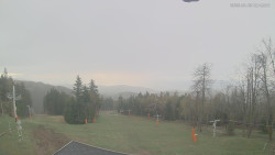 Horní část sjezdovek