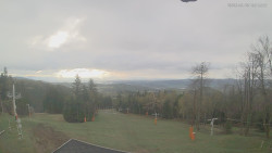 Horní část sjezdovek