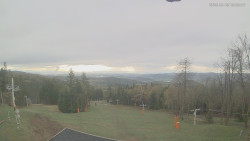 Horní část sjezdovek