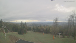 Horní část sjezdovek