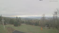 Horní část sjezdovek