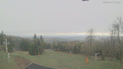 Horní část sjezdovek