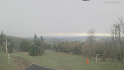 Horní část sjezdovek