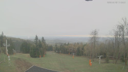 Horní část sjezdovek