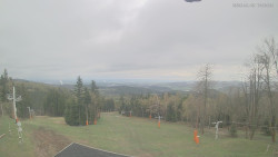 Horní část sjezdovek