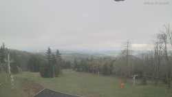 Horní část sjezdovek