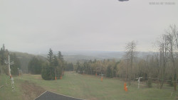 Horní část sjezdovek