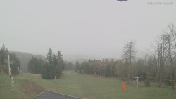 Horní část sjezdovek