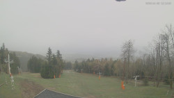 Horní část sjezdovek