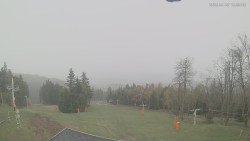 Horní část sjezdovek