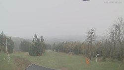 Horní část sjezdovek