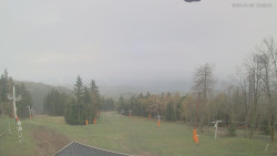 Horní část sjezdovek