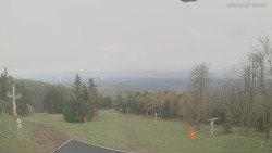 Horní část sjezdovek