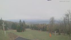 Horní část sjezdovek