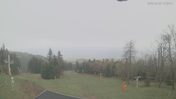 Horní část sjezdovek