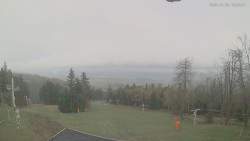 Horní část sjezdovek