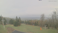 Horní část sjezdovek