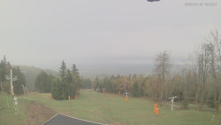 Horní část sjezdovek