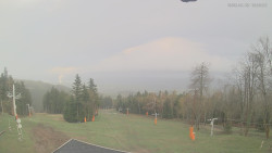 Horní část sjezdovek