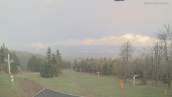 Horní část sjezdovek