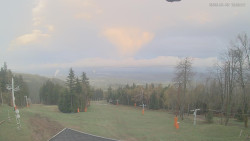 Horní část sjezdovek