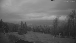 Horní část sjezdovek