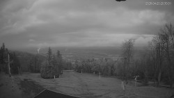 Horní část sjezdovek