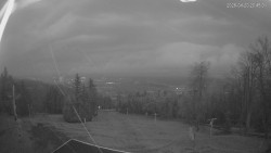 Horní část sjezdovek