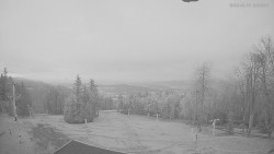 Horní část sjezdovek