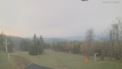 Horní část sjezdovek