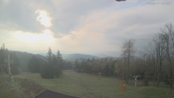 Horní část sjezdovek