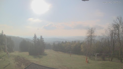 Horní část sjezdovek