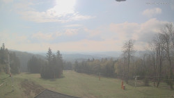 Horní část sjezdovek