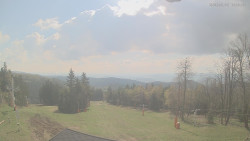 Horní část sjezdovek