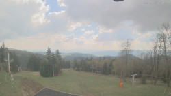 Horní část sjezdovek