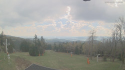 Horní část sjezdovek