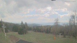 Horní část sjezdovek