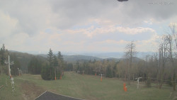 Horní část sjezdovek