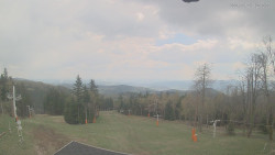 Horní část sjezdovek