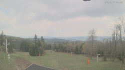 Horní část sjezdovek