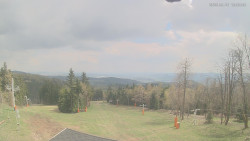 Horní část sjezdovek