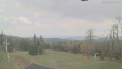 Horní část sjezdovek