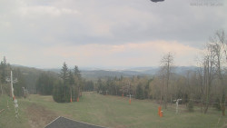 Horní část sjezdovek