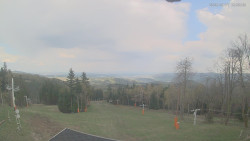 Horní část sjezdovek